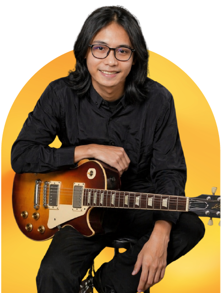 Gilbran Maulana Ma'ruf guru gitar Zianturi