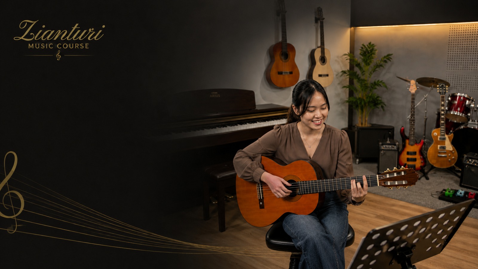 Kursus musik di Yogyakarta bersama Zianturi Music Course